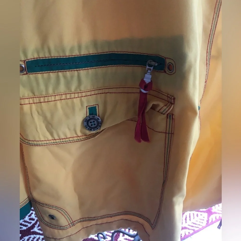 NUAGE Yellow Rain Jacket - Picture 3 of 7